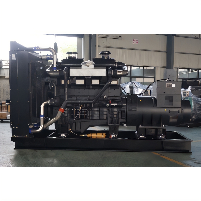 720KW上柴动力发电机组批量销售-国三排放