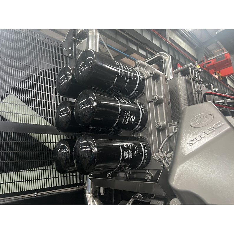 1250KW上柴动力发电机组销售价格-国三排放