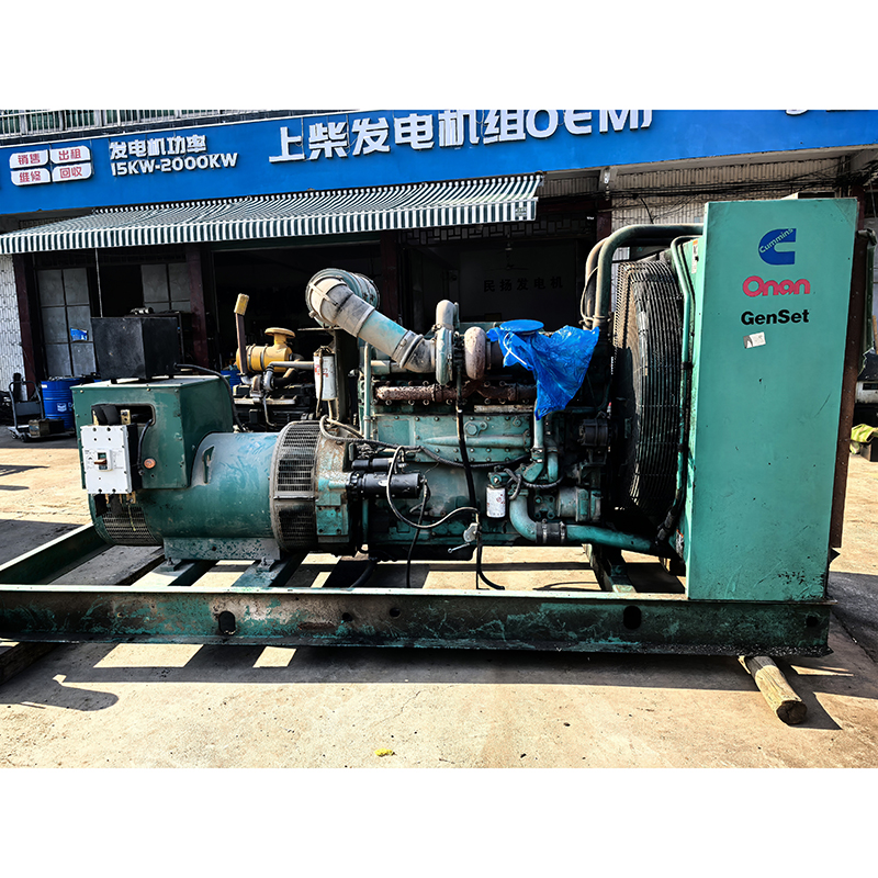 400KW康明斯二手发电机组出售价格-2022年出厂