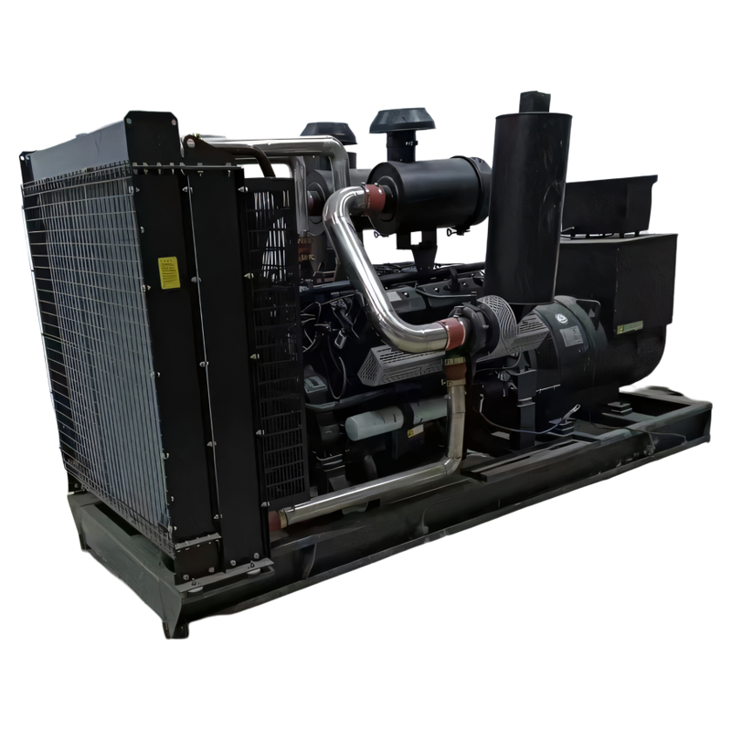450KW上柴股份柴油发电机组