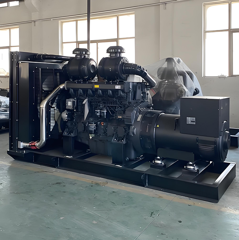 550KW上柴股份柴油发电机组