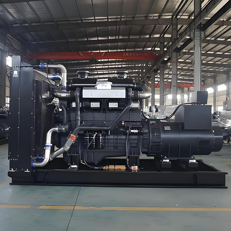 600KW上柴股份柴油发电机组