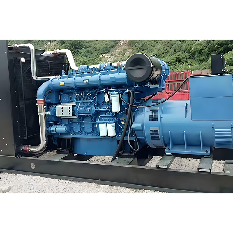 750KW玉柴柴油发电机组