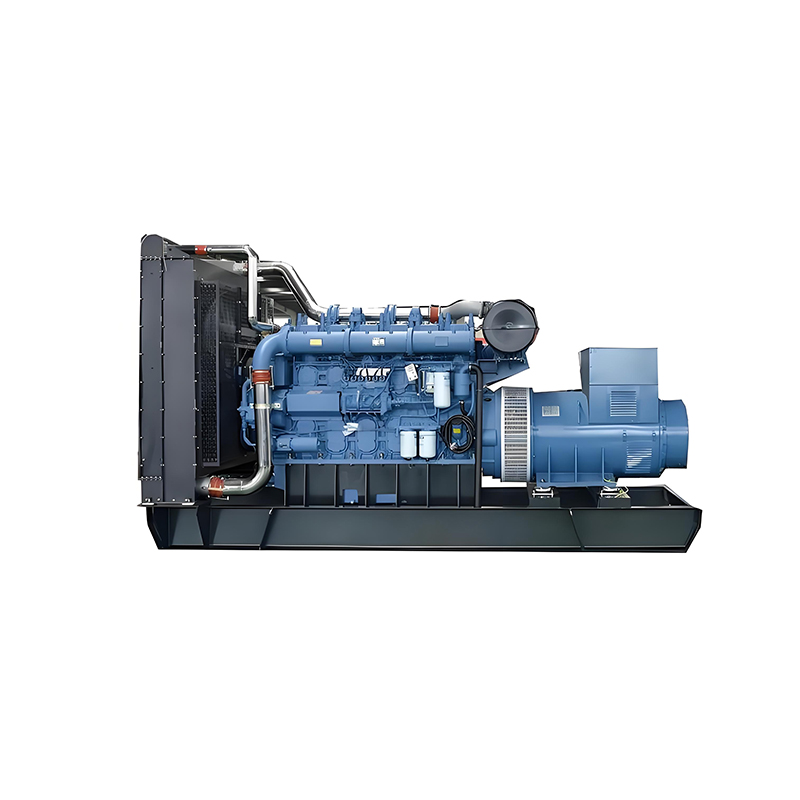 800KW玉柴柴油发电机组