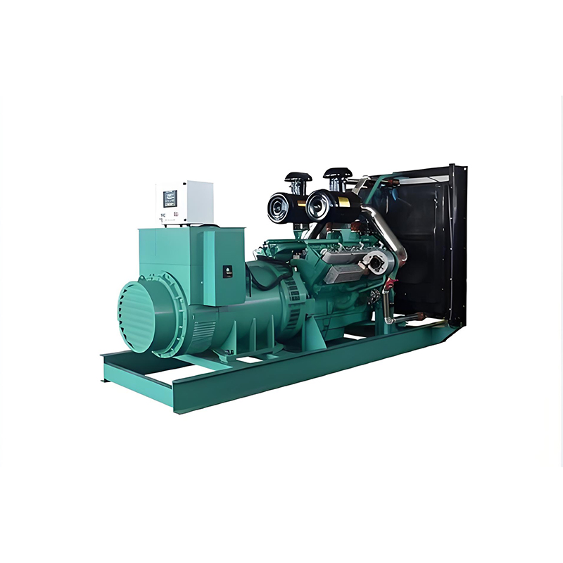 550KW上海乾能柴油发电机组