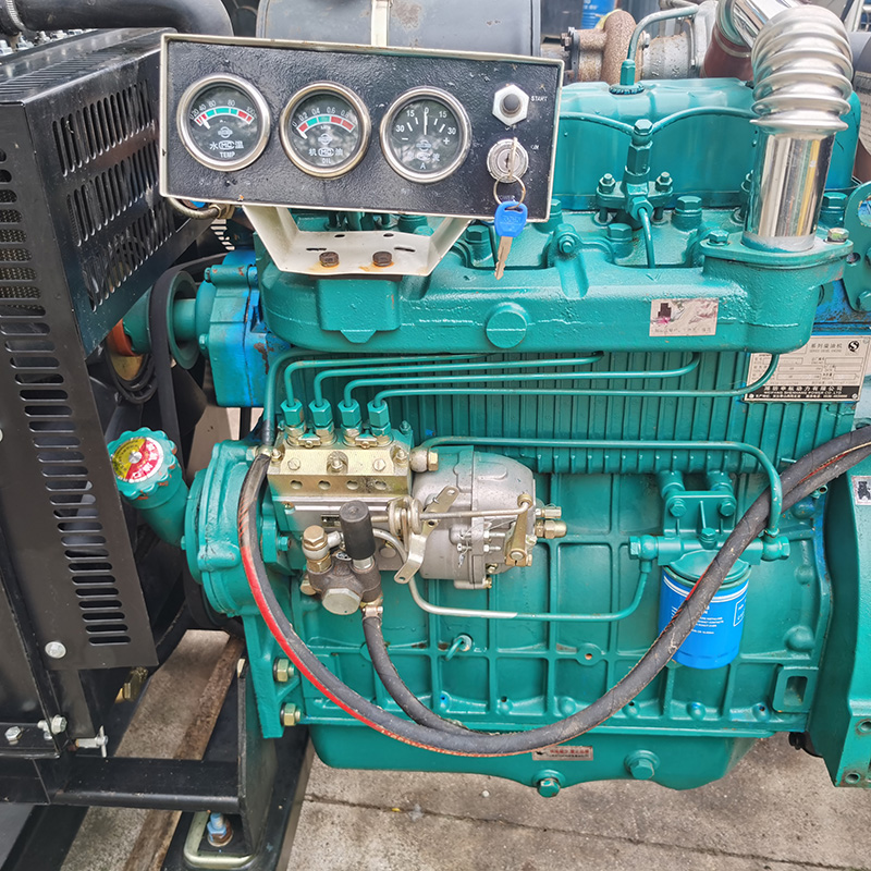 50KW潍坊二手发电机组大量出售-2018年出厂
