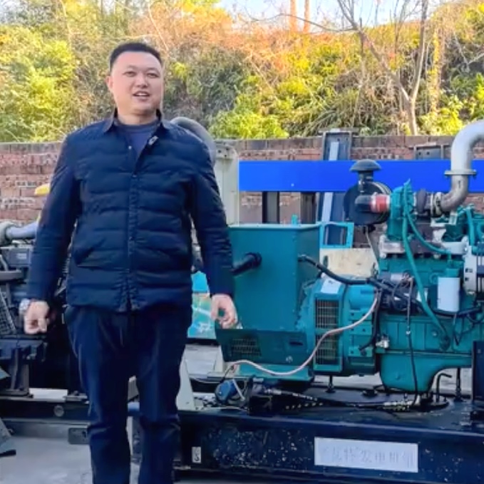 40KW进口美国康明斯柴油发电机组，四保护，高配版