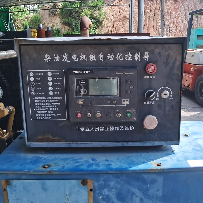 280KW玉柴二手发电机组销售厂家-2018年出厂