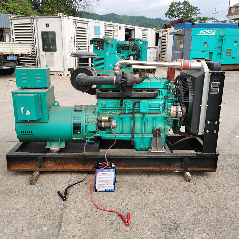 100KW潍坊二手发电机组批量出售-2019年出厂